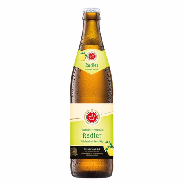 Premium Radler 2.6%, Finkbeiner Getränke GmbH & Co.KG, Germany