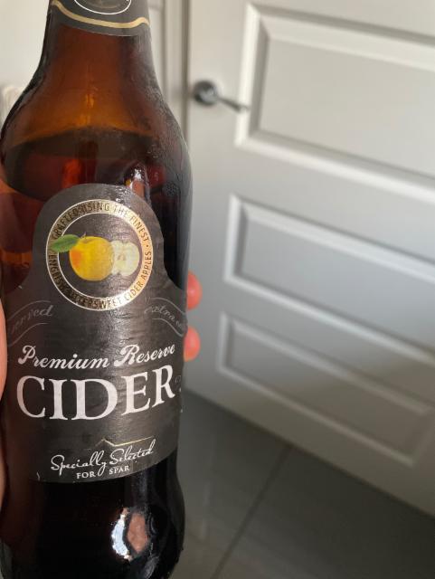 Premium reserve cider 5.8%, Spar, Switzerland