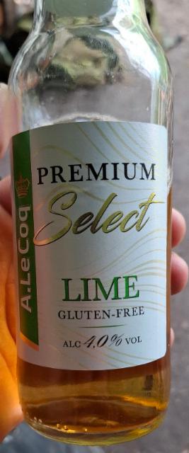 Premium select lime 4.0%, A. Le Coq (Olvi), Estonia