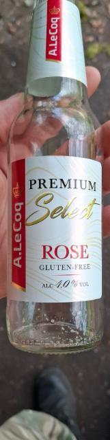 Premium select rose 4.0%, A. Le Coq (Olvi), Estonia