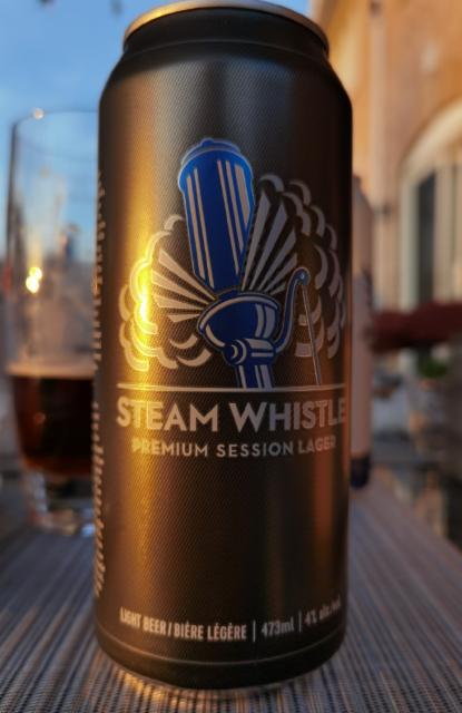Steam Whistle Premium Session Lager 4.0%, Steam Whistle Brewing, Canada