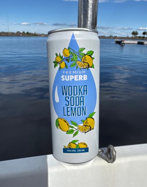 Premium Superb Wodka Soda Lemon 10.0%, Bimmerle KG, Germany