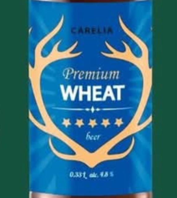 Premium Wheat 4.8%, Carelia Company (Unison Brewing Company), Finland