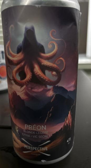 Preon 4.0%, Perspective Microbrasserie, Canada