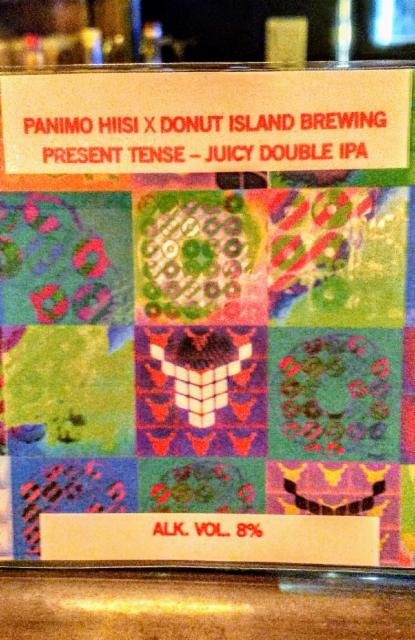 Present Tense - Juicy Double IPA 8.0%, Panimo Hiisi, Finland