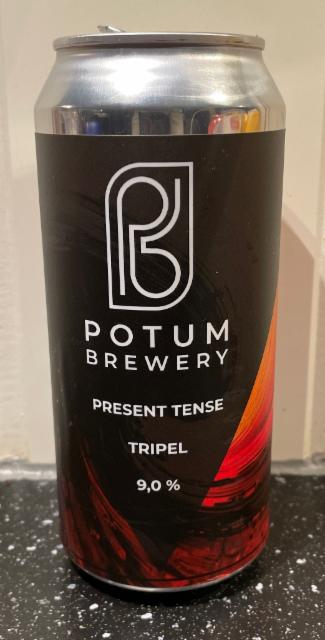 Present tense 9.0%, Potum Brewery, Sweden