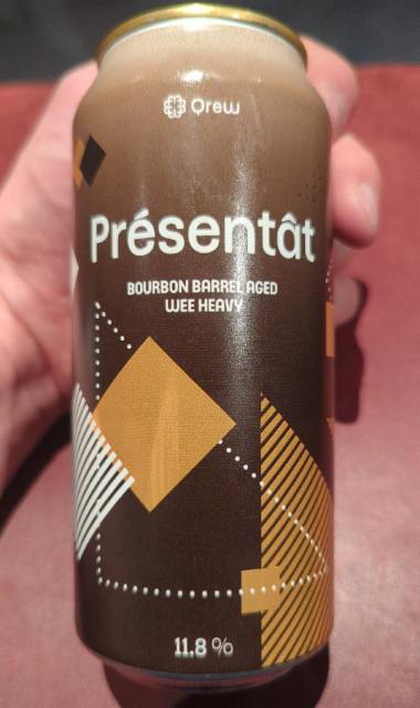 Présentât 11.8%, Qrew, Switzerland