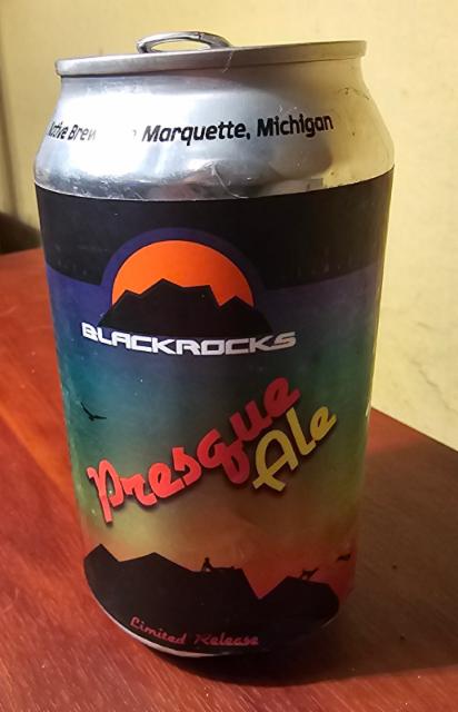 Presque Ale, Blackrocks Brewery