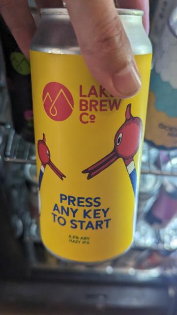 press any key to start 6.5%, Lakes Brew Co., England