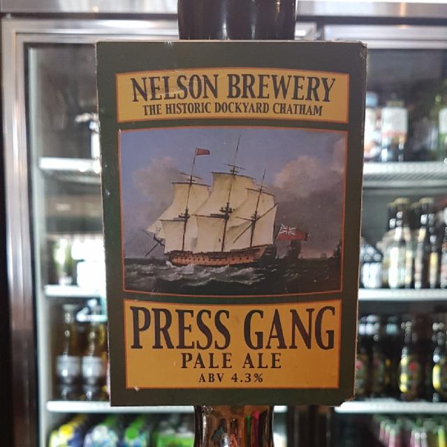 Press Gang 4.3%, Nelson Brewing, England