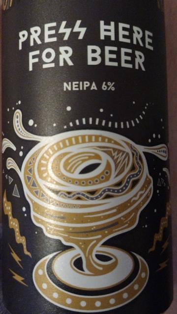 press here for beer 6.0%, Electric Bear Brewing Co., England