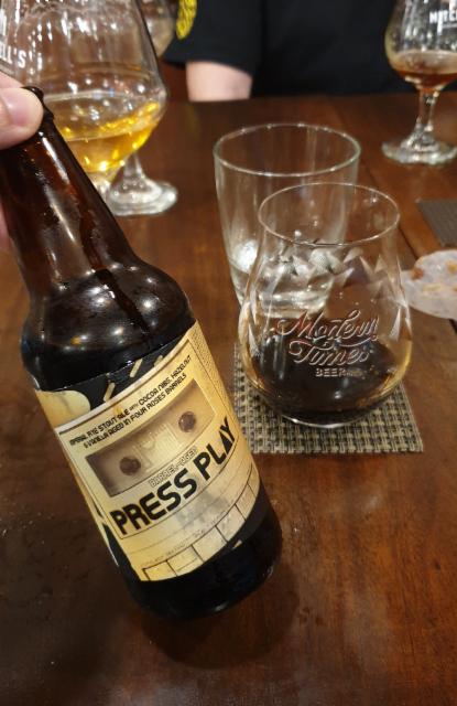 press play, Mikerphone Brewing, United States