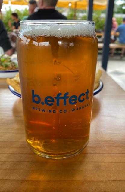 Press Send 4.8%, B. Effect Brewing Co., New Zealand