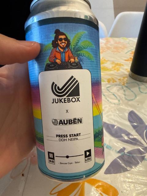 Press start, Brasserie Jukebox