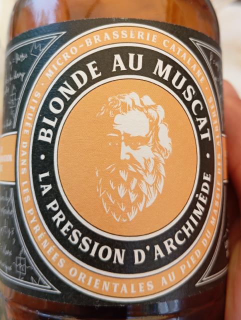Blonde Au Muscat, La Pression D'Archimède