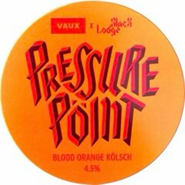 Pressure Point 4.5%, Vaux Brewery, England