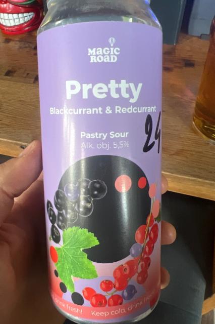 Pretty - Blackcurrant & Redcurrant, Magic Road