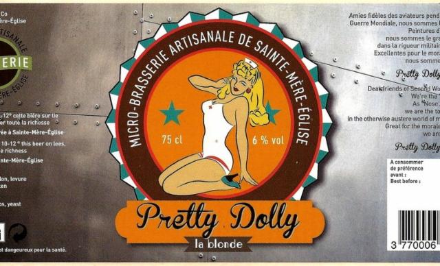 Pretty Dolly, Brasserie De Sainte-Mère-Église