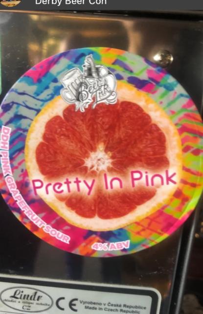 Pretty In Pink 4.0%, The Inkspot Brewery, England