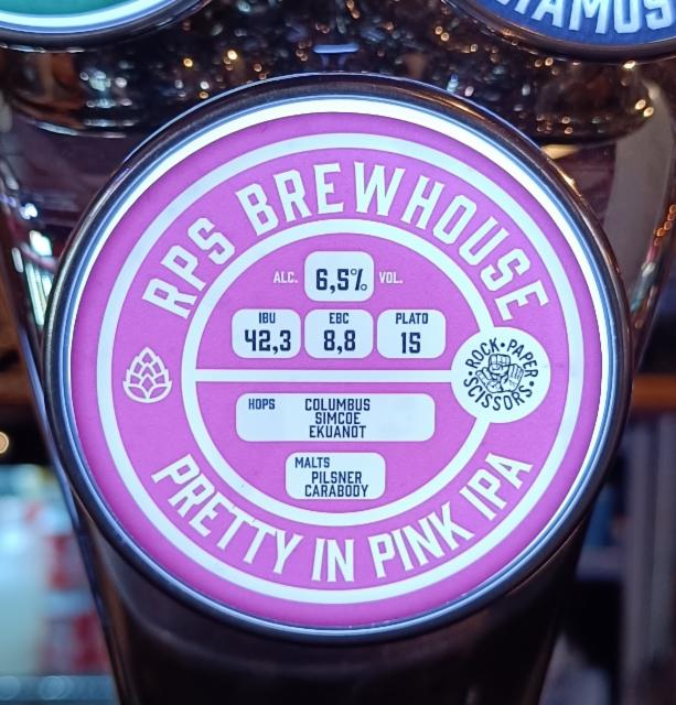 Pretty in Pink 6.5%, RPS Brewing, Finland
