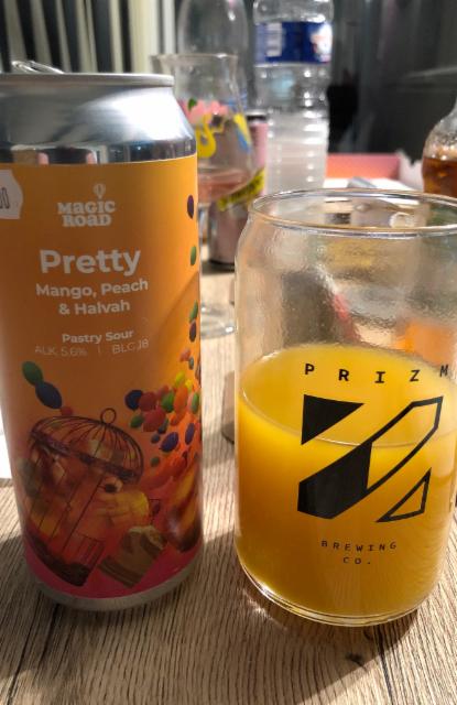 Pretty Mango, Peach & Halvah 5.6%, Magic Road, Poland