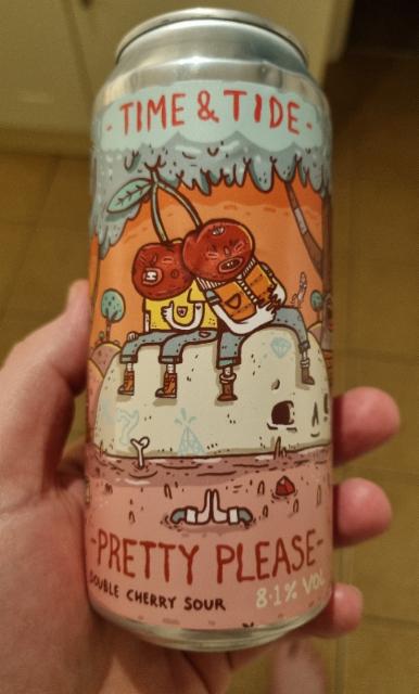 Pretty Please 8.1%, Time & Tide Brewing, England