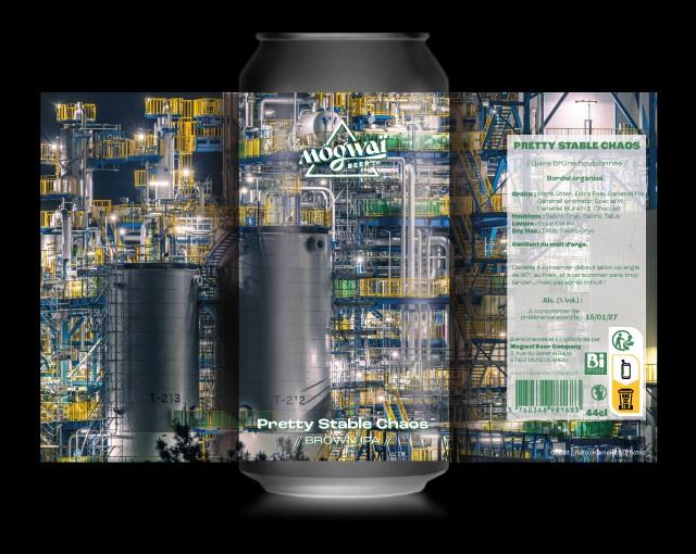 Pretty Stable Chaos 7.3%, Mogwaï Beer Company, France