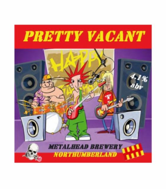 Pretty Vacant 4.2%, Metalhead Brewery, England