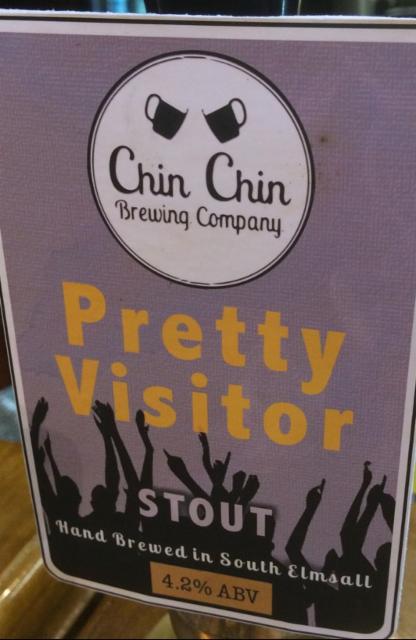 Pretty Visitor 4.2%, Chin Chin Brewing Company, England