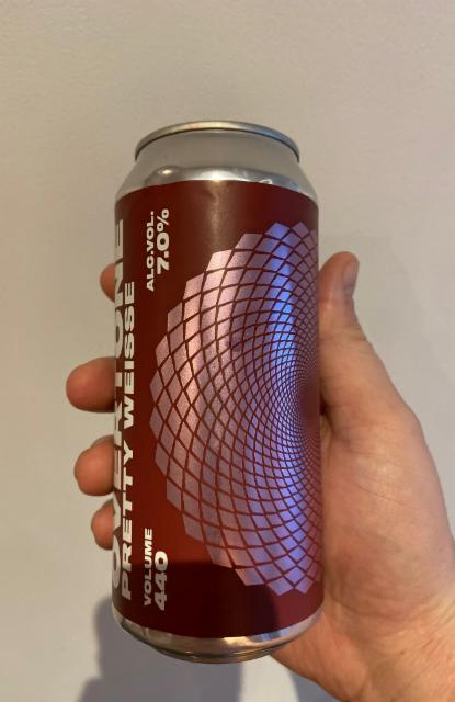 Pretty Weisse 7.0%, Overtone Brewing Co., Scotland