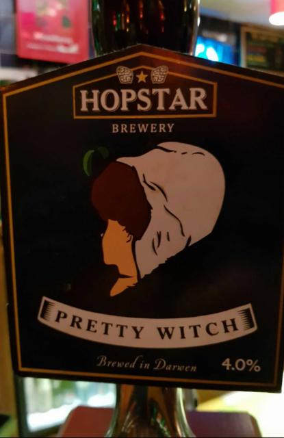 Pretty Witch 4.0%, Hopstar Brewery, England