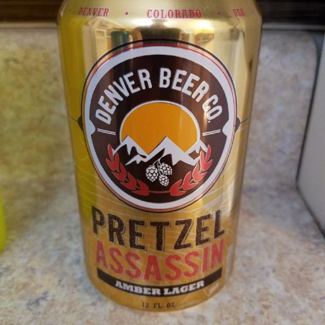 Pretzel Assassin 5.0%, Denver Beer Company, United States