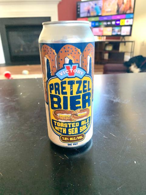 Pretzel Bier 7.5%, Victory Brewing Company, United States