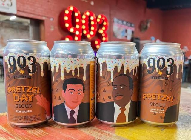 Pretzel Day Stout 12.0%, 903 Brewers, United States