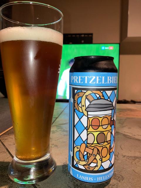 Pretzelbier 13 5.0%, Lanius, Slovakia