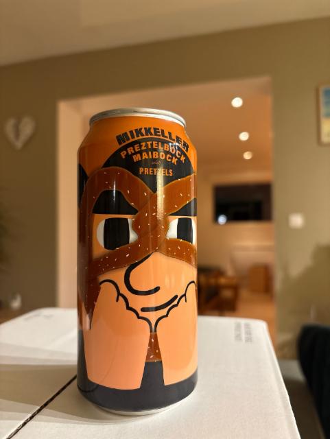 Preztelbock 6.2%, Mikkeller, Denmark