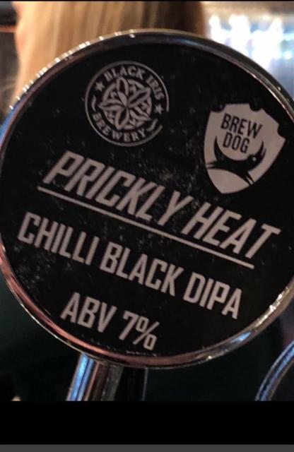 Prickly Heat 7.0%, Black Iris Brewery, England