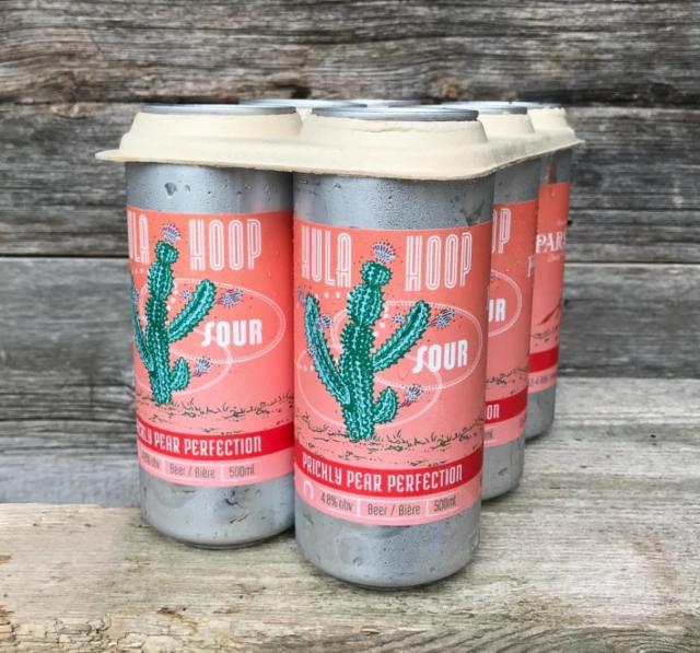 Prickly Pear Perfection Sour 4.8%, Parsons Brewing Company, Canada