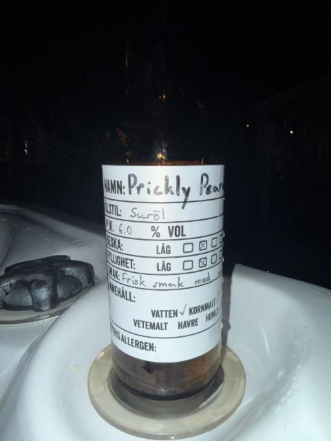 Prickly tearadise 6.0%, Nornir Brewery, Sweden