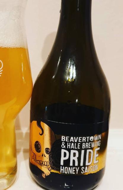 Pride 5.2%, Beavertown Brewery, England