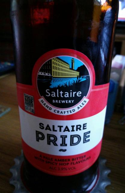 Pride 3.9%, Saltaire Brewery, England