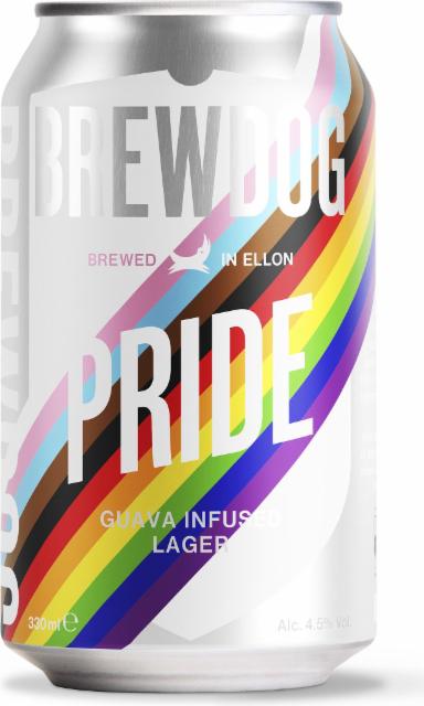 Pride 4.5%, BrewDog, Scotland