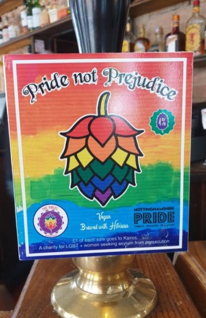 Pride Not Prejudice 4.0%, The Angel Microbrewery, England