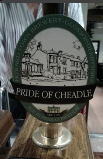 Pride Of Cheadle 4.2%, Howard Town Brewery, England