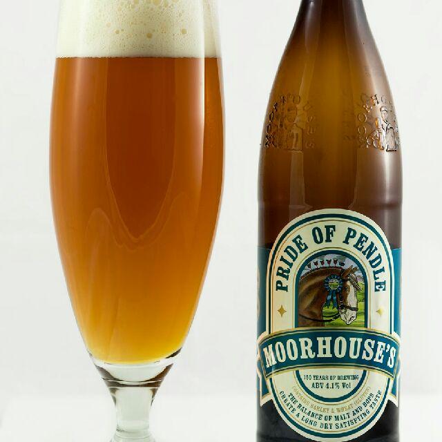 Pride Of Pendle 4.1%, Moorhouse's Brewery, England