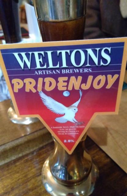 Pridenjoy 2.8%, Weltons Brewery Ltd, England