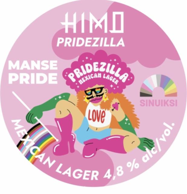Pridezilla 4.8%, Panimo HIMO, Finland