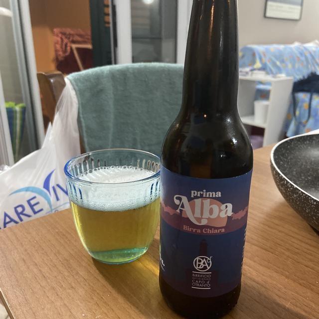 Prima Alba 4.2%, Birrificio Artigianale Capo d'Otranto, Italy