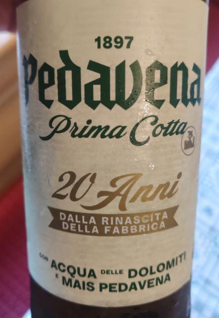 Prima Cotta, Fabbrica di Birra di Pedavena (Castello di Udine)
