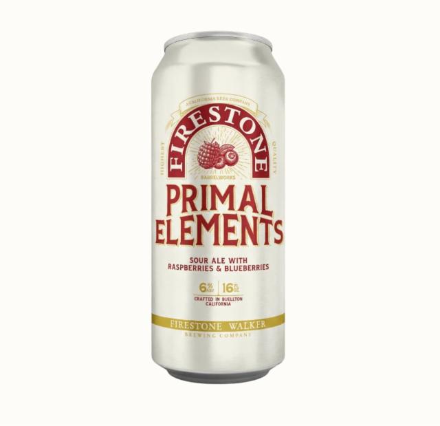 Primal Elements Raspberries & Blueberries, Firestone Walker Brewing (Duvel Moortgat)